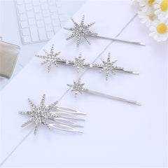 "Aureline" Bridal Hair Barrettes