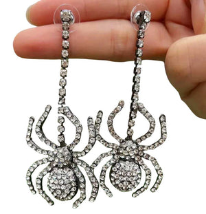 "Amarantha" Spider Earrings