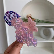 "Isobrynn" Jellyfish Hair Clip width=100 