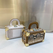 "Petronelle" Stone Box Bag width=100 