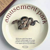 "Bathilda" Snake Hair Claw width=100 