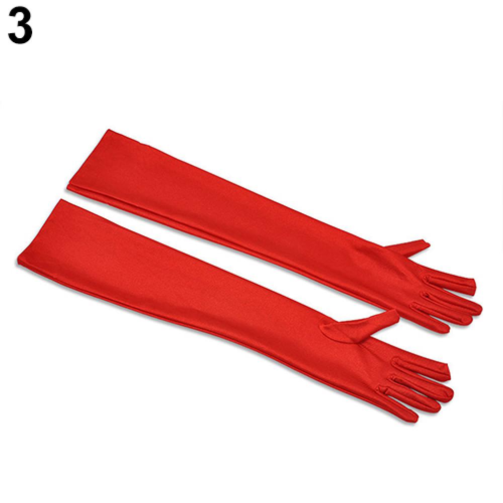 "Iravelle" Long Gloves