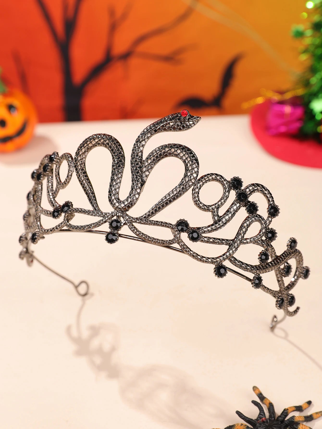 "Odessa" Gothic Crown Headwear