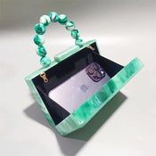 "Lemuria" Box Clutch width=100 