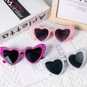 "Illysette" Love Sunglasses width=100 
