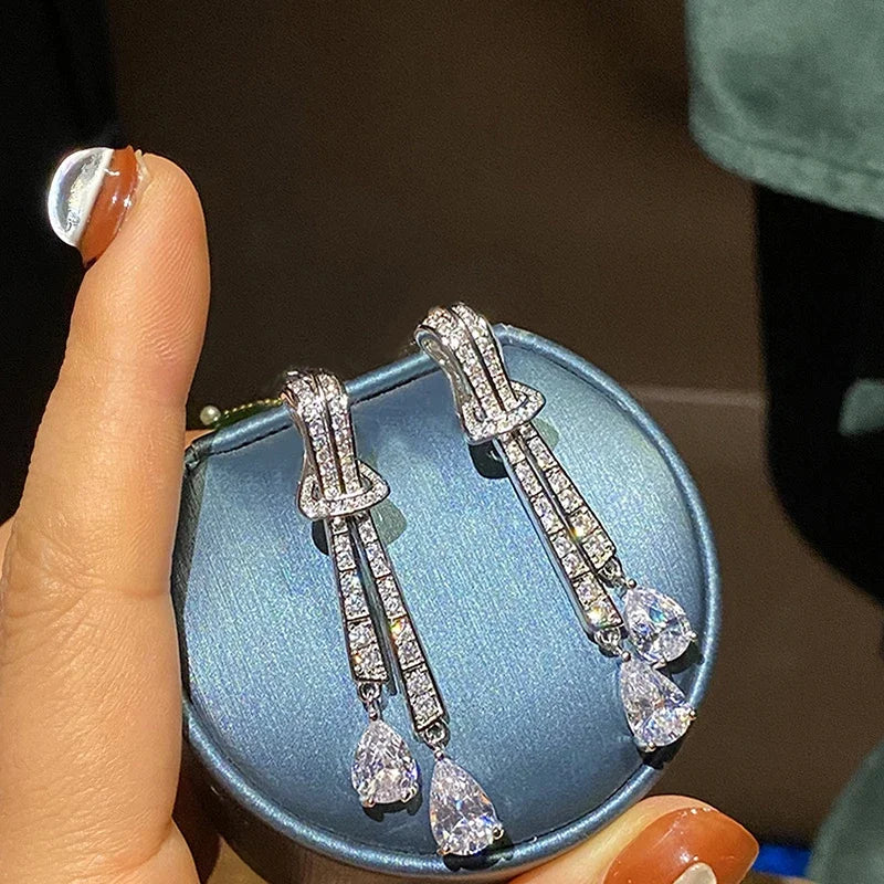 "Arvella" Drop Earrings