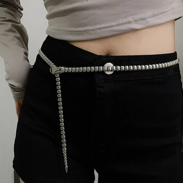 "Fiorenya" Adjustable Chain Belt