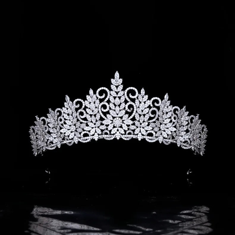 "Elinette" Diana Crown Tiara