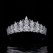 "Elinette" Diana Crown Tiara width=100 
