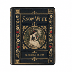 "Snow White" Book Clutch