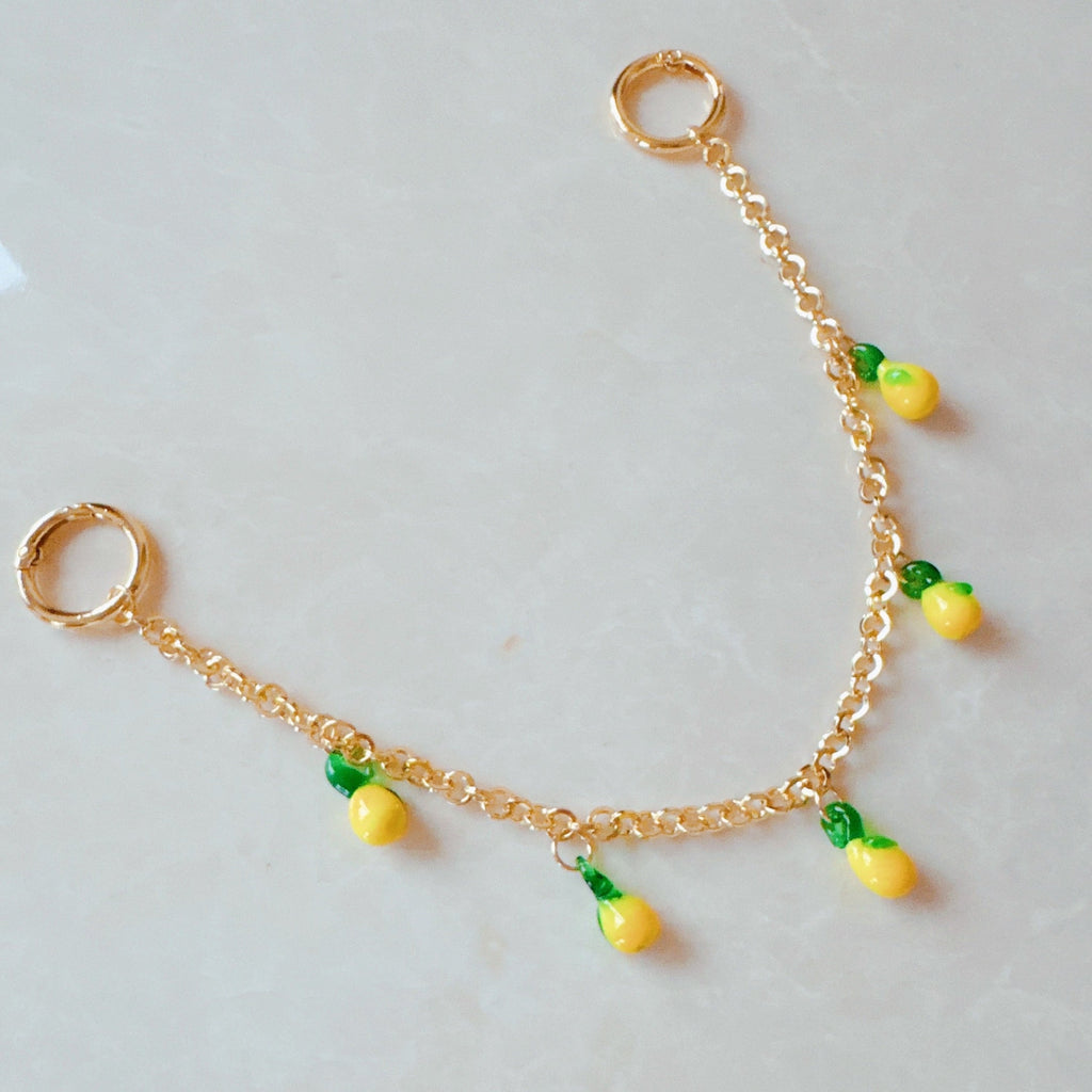 Sweet Lemmon Drops Bag Charm-0