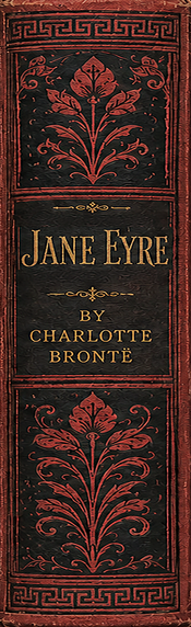 "Jane Eyre" Book Clutch width=100 