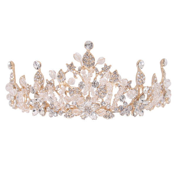 Rhinestone Bridal Tiara-0