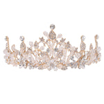 Rhinestone Bridal Tiara-0
