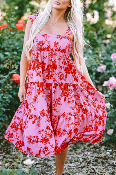 "Lafayette" Blossom Reverie Dress