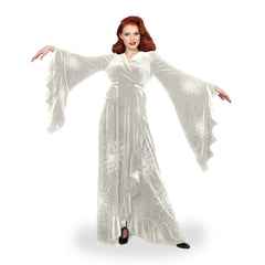 "Carlotta" Spiderweb Robe