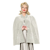 "Corday" Spiderweb Cape width=100 