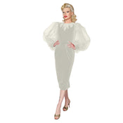 "Lola" 1950s Style Flame Gown width=100 