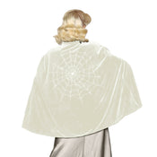 "Corday" Spiderweb Cape width=100 