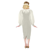 "Lola" 1950s Style Flame Gown width=100 