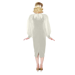 "Lola" 1950s Style Flame Gown
