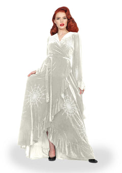 "Carlotta" Spiderweb Robe