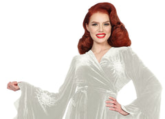 "Carlotta" Spiderweb Robe