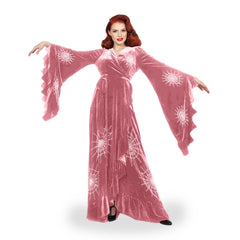 "Carlotta" Spiderweb Robe