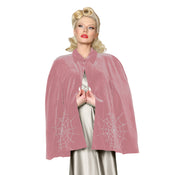 "Corday" Spiderweb Cape width=100 