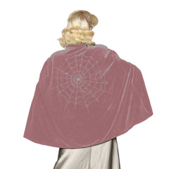 "Corday" Spiderweb Cape