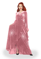 "Carlotta" Spiderweb Robe width=100 