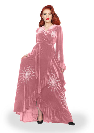 "Carlotta" Spiderweb Robe