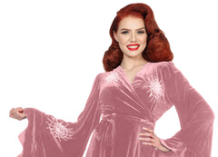 "Carlotta" Spiderweb Robe