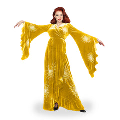 "Carlotta" Spiderweb Robe
