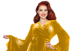 "Carlotta" Spiderweb Robe