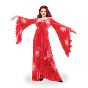 "Carlotta" Spiderweb Robe width=100 