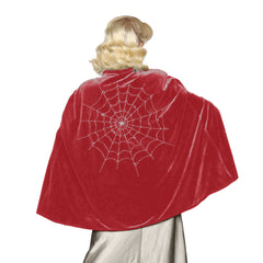 "Corday" Spiderweb Cape