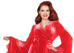 "Carlotta" Spiderweb Robe width=100 