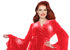 "Carlotta" Spiderweb Robe