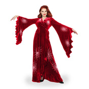 "Carlotta" Spiderweb Robe width=100 