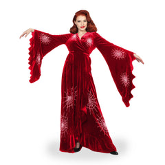 "Carlotta" Spiderweb Robe