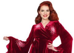 "Carlotta" Spiderweb Robe