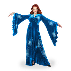 "Carlotta" Spiderweb Robe