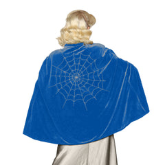 "Corday" Spiderweb Cape