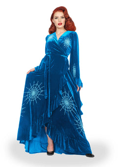 "Carlotta" Spiderweb Robe