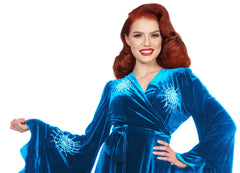 "Carlotta" Spiderweb Robe