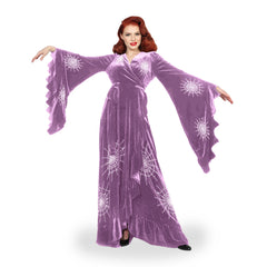 "Carlotta" Spiderweb Robe