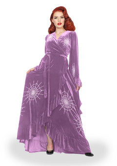 "Carlotta" Spiderweb Robe