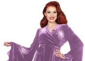 "Carlotta" Spiderweb Robe width=100 