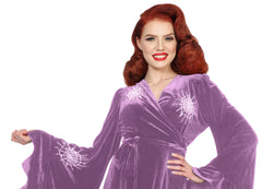 "Carlotta" Spiderweb Robe